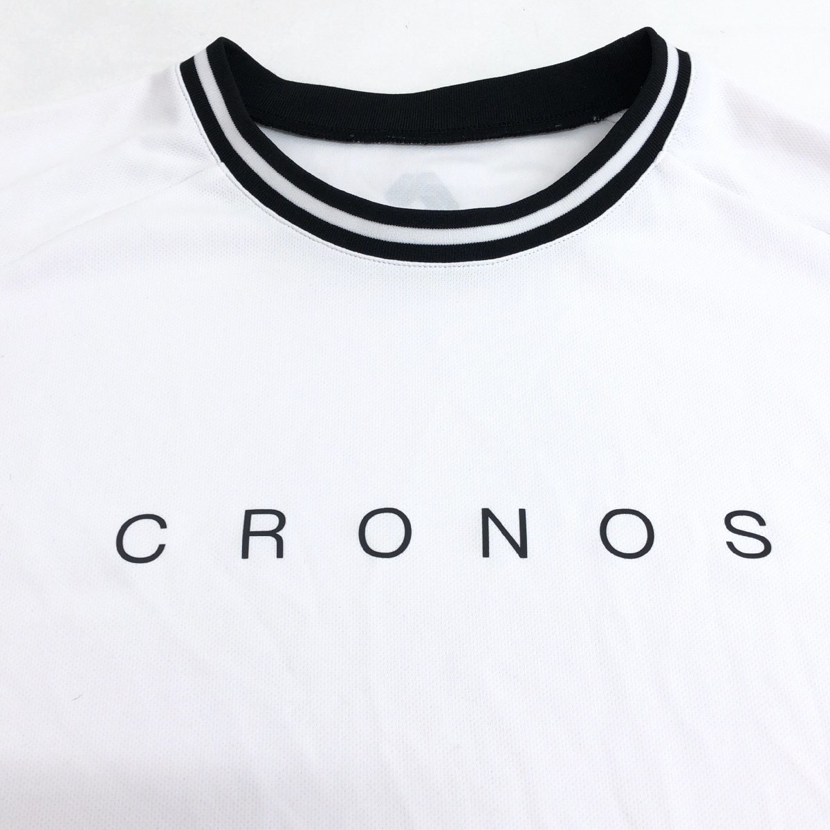 未使用】CRONOS Tシャツ 白 Lサイズ クロノス 【公式通販】