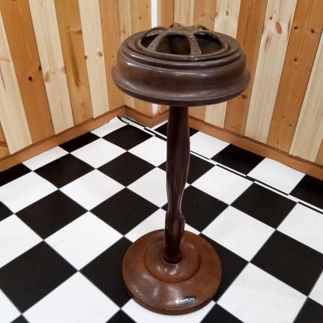 マルニ木工 marni 木製 スタンド灰皿 花台 小物置 喫煙 煙草 タバコ