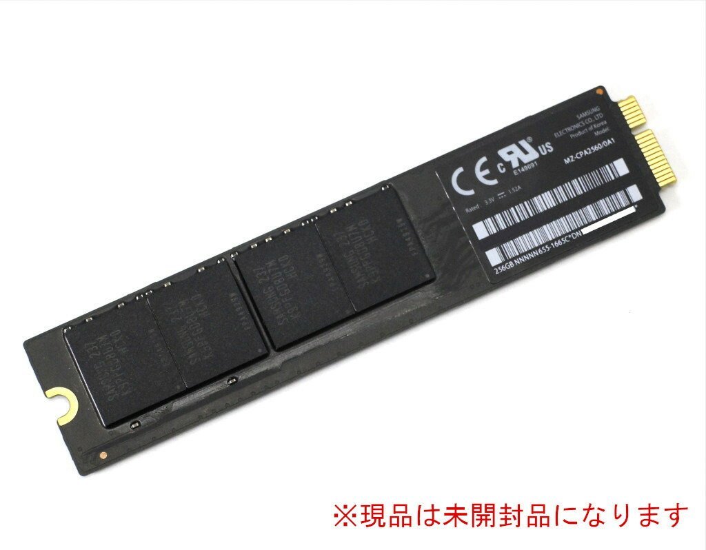 256GB Apple MacBook MZ-CPA2560&frasl;0A1 SSD Air Samsung Drive 655-1665C State Solid - (Late 2010, 13″ MacBlowouts