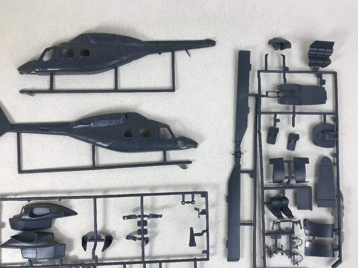 amt 1/48 AIR WOLF エアーウルフ ヘリコプター ジャンク APN(アメリカ