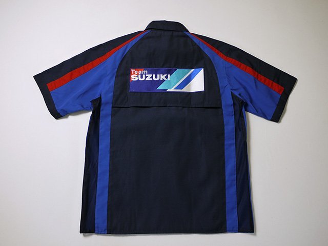 チームスズキ TEAM SUZUKI 半袖シャツ ビンテージ