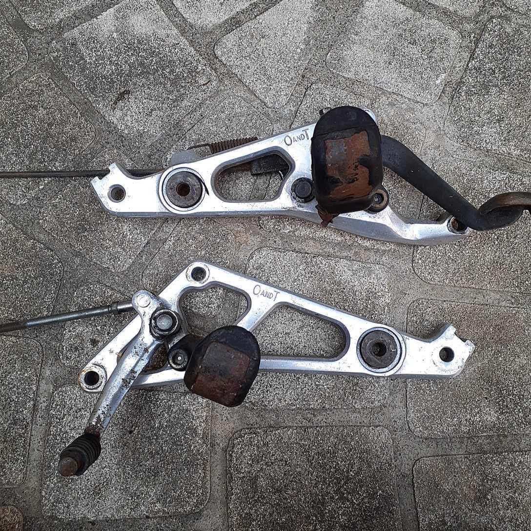 マッククレーン バックステップ RZ250 RZ350 狂暴