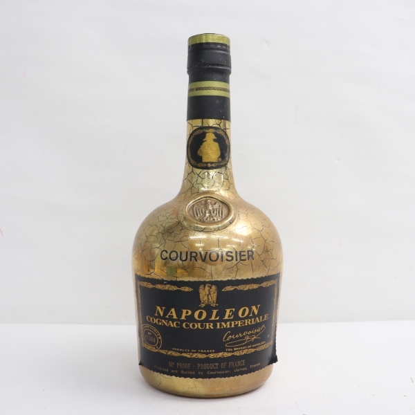 1円～ COURVOISIER（クルボアジェ）ナポレオン クール インペリアル