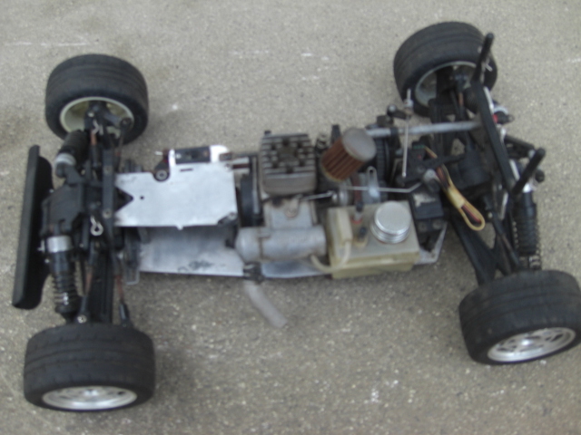 京商 KYOSHO ラジコン エンジンカー GP-10 4WD - RCカー