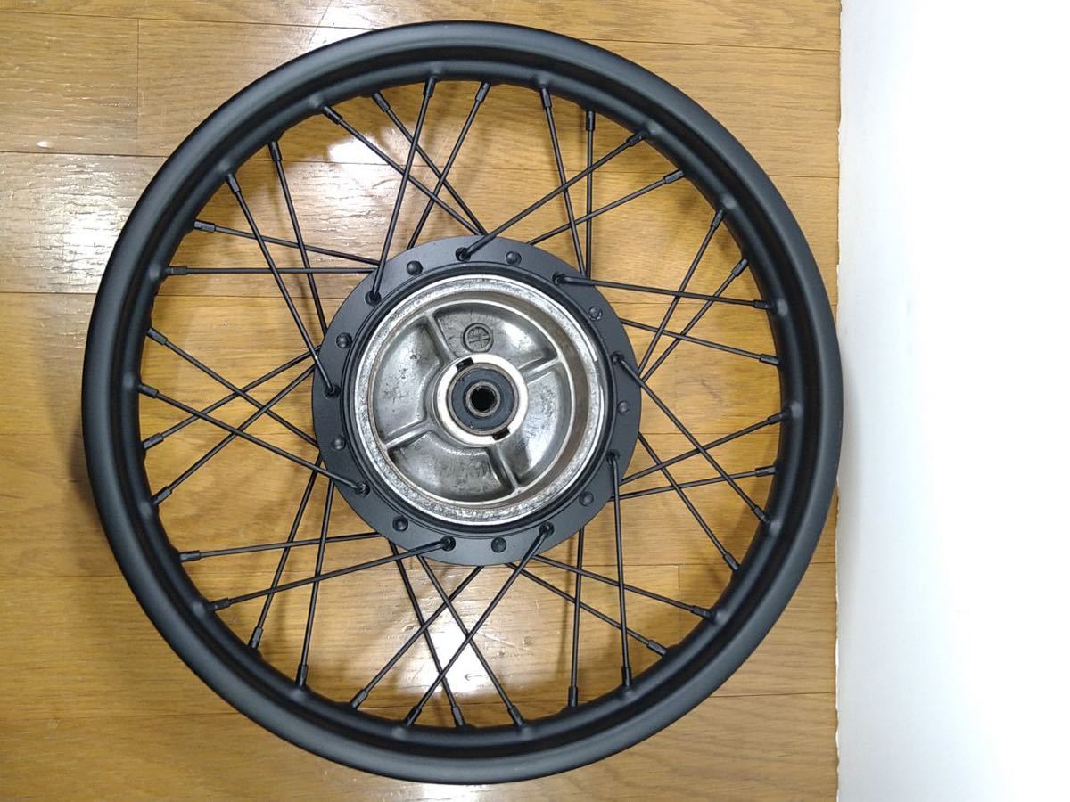 ジャンクHONDA郵政カブ (md90)前後ホイール 新品タイヤ(セット)｜売買