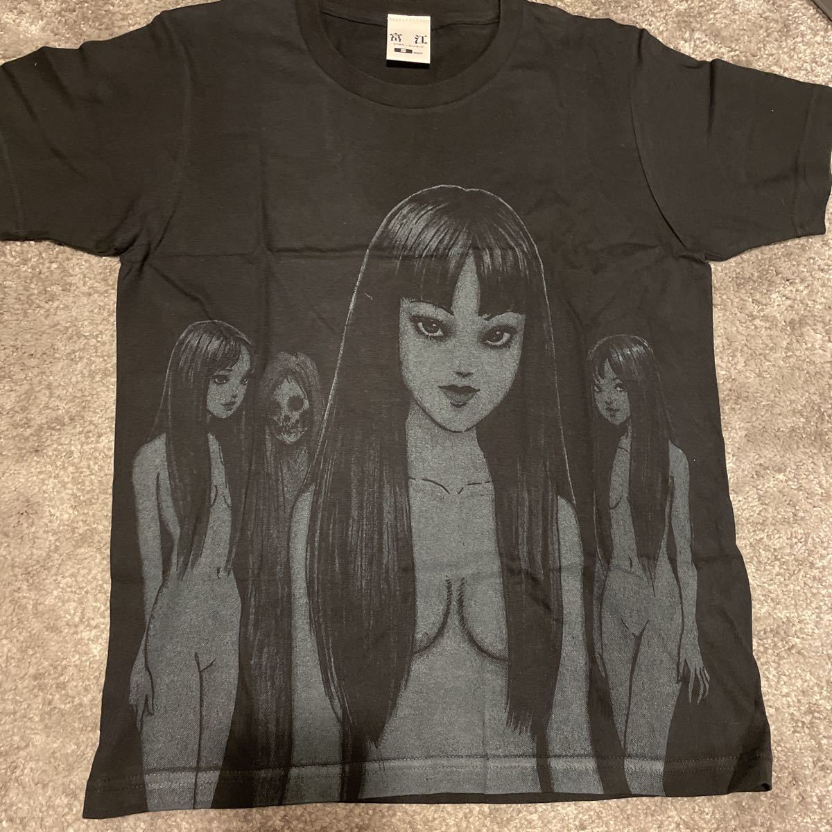 品 富江 伊藤潤二 Tシャツ ブラック Sサイズ その他 売買されたオークション情報 Yahooの商品情報をアーカイブ公開 オークファン Aucfan Com