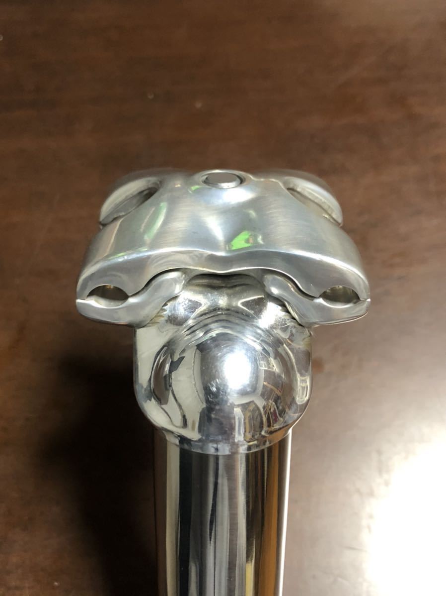 カンパニョーロ CAMPAGNOLO シートポスト レコード チタン 27.2