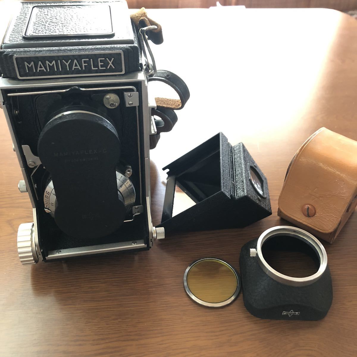 二眼レフ MAMIYA FLEX マミヤフレックス