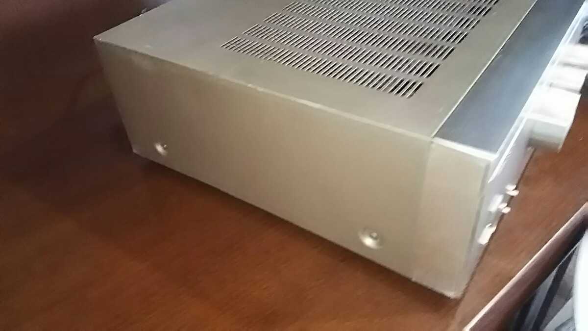 SANSUI alf A-α77 プリメインアンプ 1998年式 日本製 内部清掃済み中古品