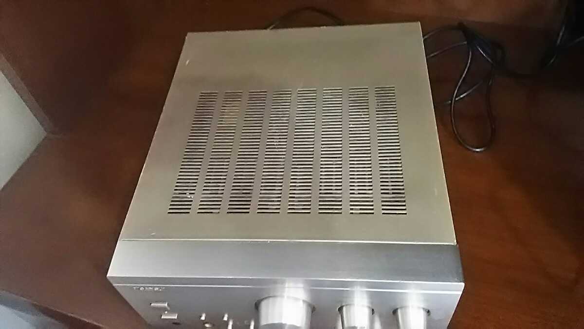 SANSUI alf A-α77 プリメインアンプ 1998年式 日本製 内部清掃済み中古品