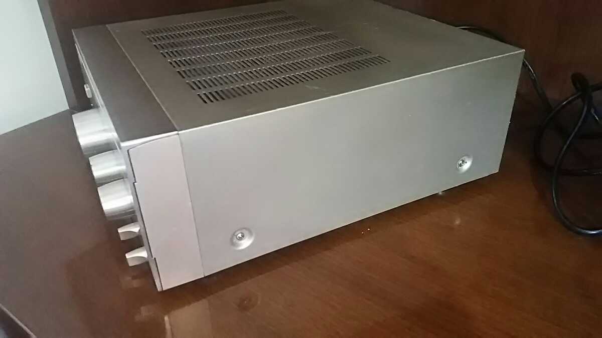 SANSUI alf A-α77 プリメインアンプ 1998年式 日本製 内部清掃済み中古品