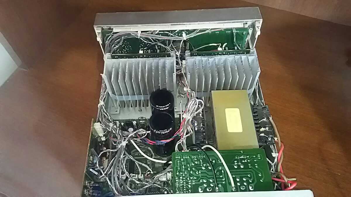 SANSUI alf A-α77 プリメインアンプ 1998年式 日本製 内部清掃済み中古品