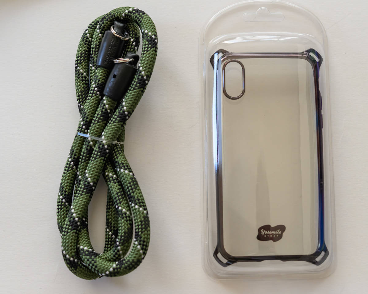 人気セール，高品質 YOSEMITE MOBILE STRAP ヨセミテ モバイルストラップ iPhone X Xs 120㎝ カーキ KHAKI 正規品 正規品 パッケージ破れ(iPhone X用)｜売買されたオークション情報、yahooの商品情報をアーカイブ公開 - オークフ iPhone X用