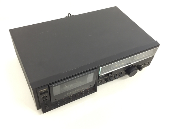 Aurex PC-X66AD カセットデッキ テープ 再生可能 ジャンク K6464272