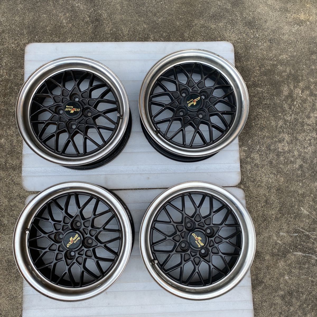 レーシングスパルコ のパーツレビュー Yahoo!オークション 14×6JJ ＋40 
