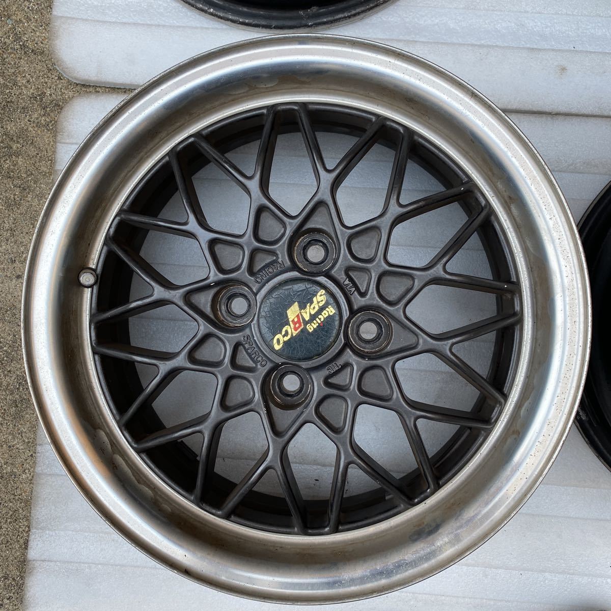 レーシングスパルコ のパーツレビュー Yahoo!オークション 14×6JJ ＋40 