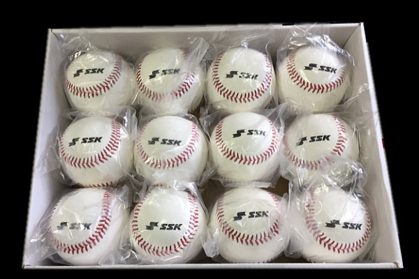 ◆SSK 硬式野球 練習球 高校野球 ボール 2ケース（24個）GD85「送料一律800円」