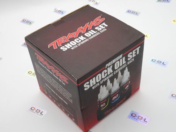 TRAXXAS#トラクサス ショックオイルセット 20 wt, 30 wt, 40 wt, 50 wt, 60 wt, 70 wt, & 80 wt MODEL# 5038X