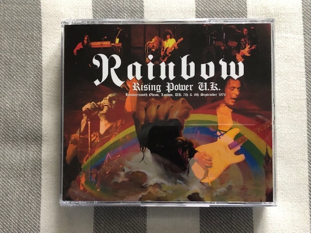 定番，本物保証 RAINBOW - RISING POWER U.K. プレス4CD レインボー(Rainbow)｜売買されたオークション情報、yahooの商品情報をアーカイブ公開 - オークファン Rainbow