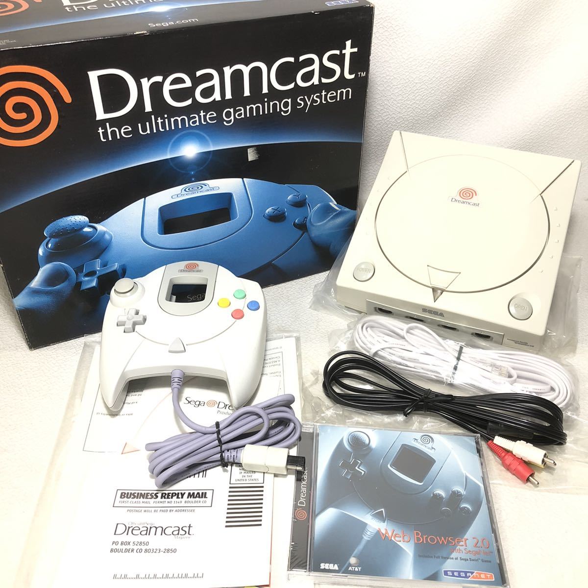 ドリームキャスト 本体一式 （SEGA Dreamcast ドリームキャスト 本体 