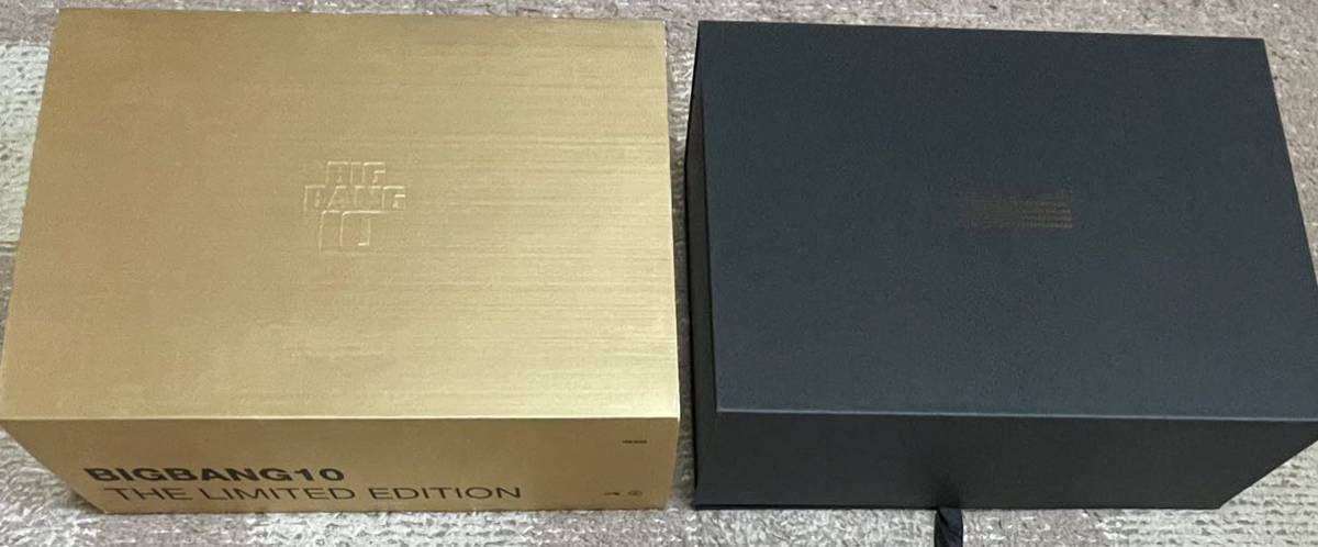 BIGBANG THE BIGBANG10 0 LIMITED Edition Anniversary 10th Set The