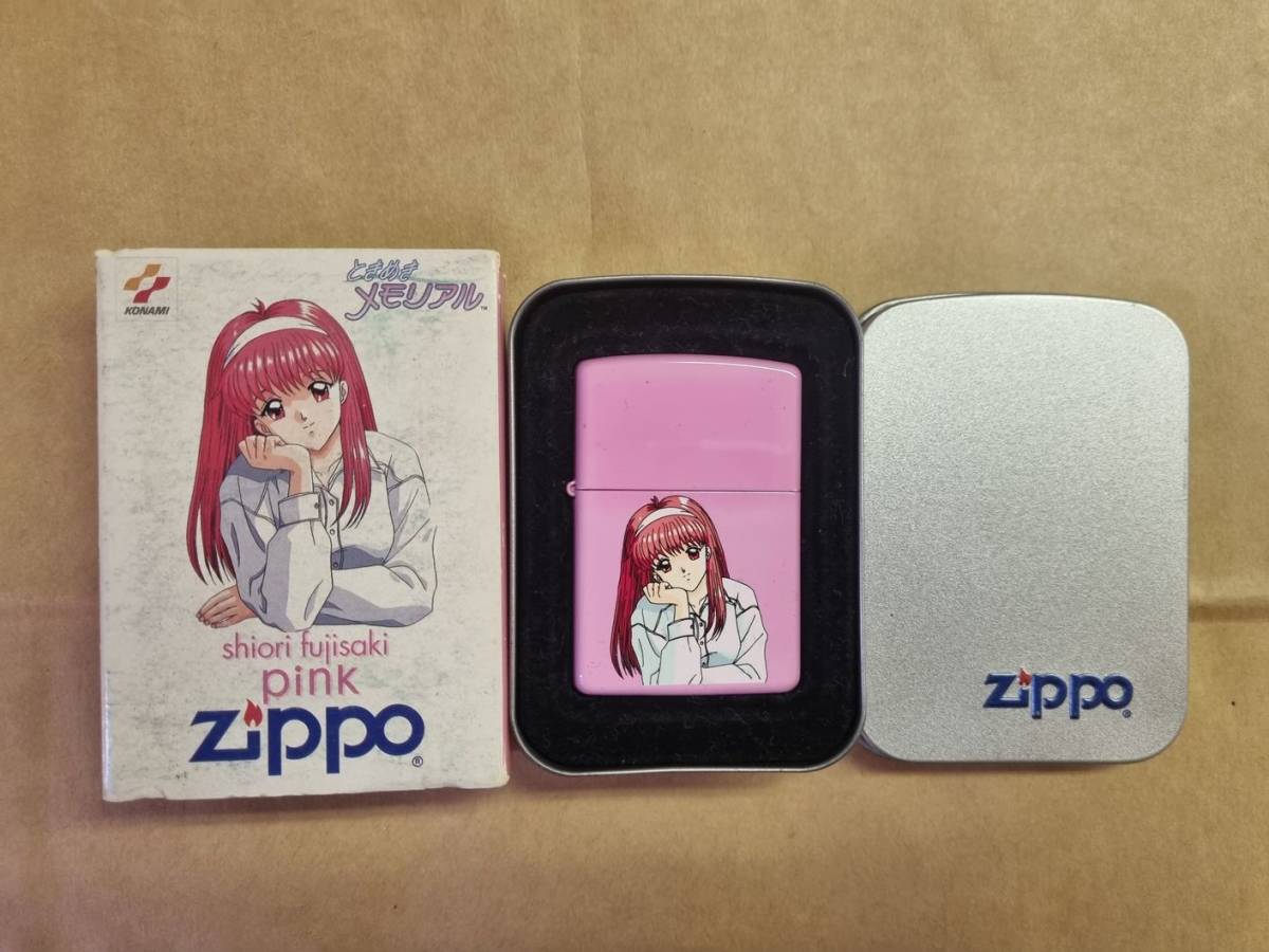 藤崎詩織 ZIPPO ときめきメモリアル ジッポー ジッポ ライター - とき 