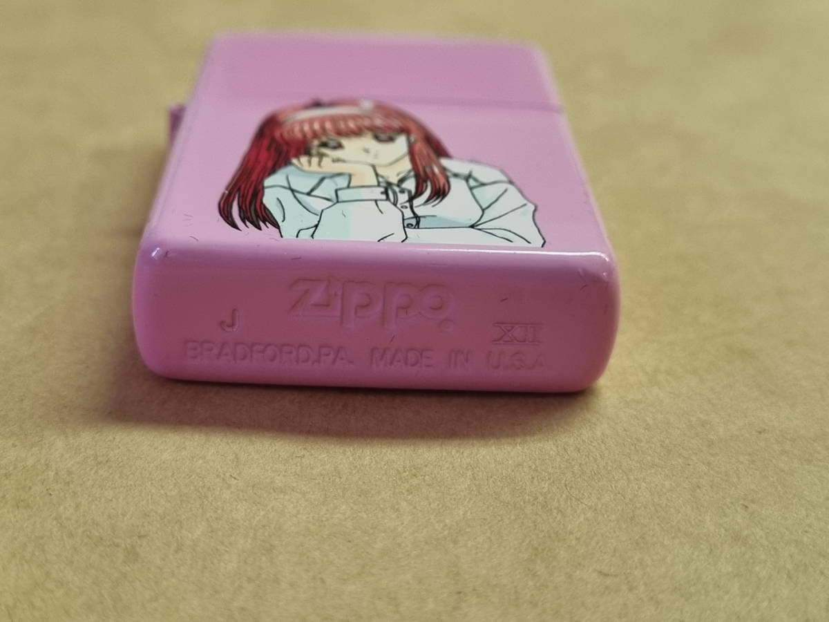 ZIPPO 藤崎詩織 ときめきメモリアル ときメモ ジッポ ジッポー 