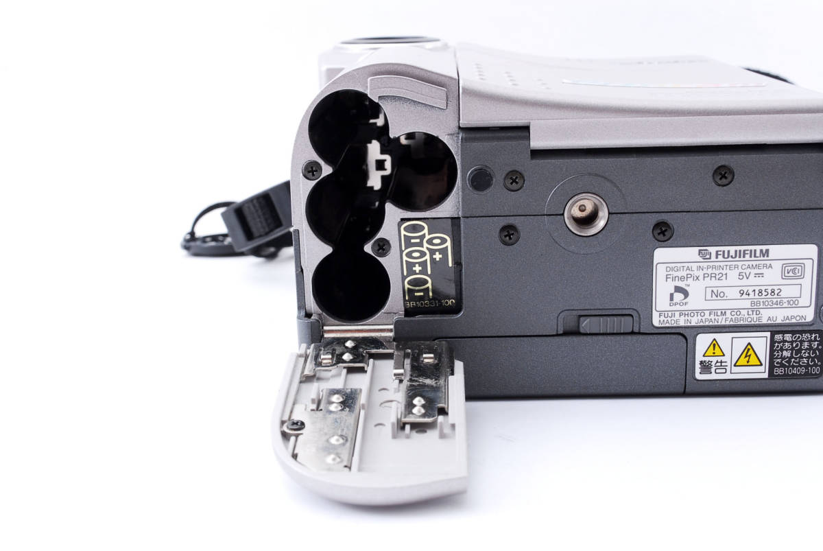 希少動作確認済み】FUJIFILM FINEPIX PR21 ☆希少 動作OK 良品