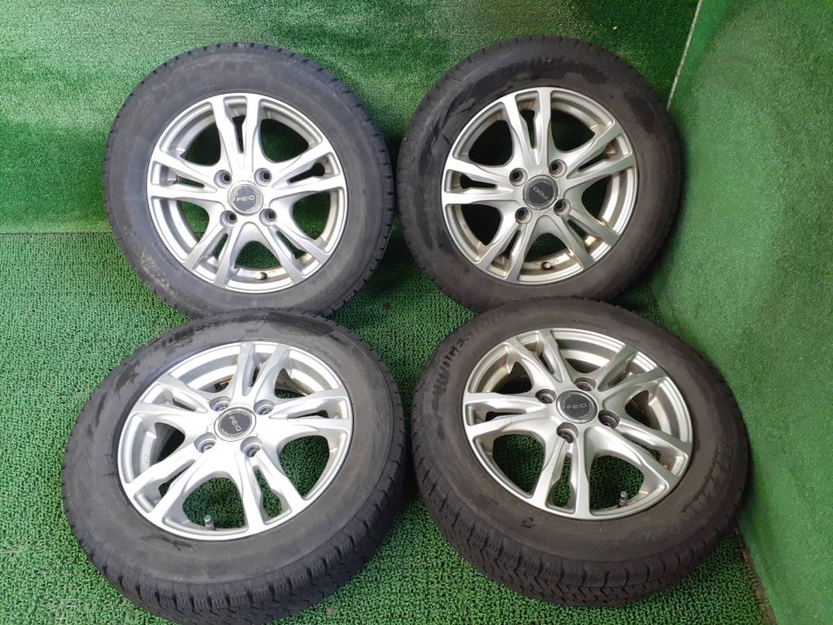 ブリヂストン ブリザック ブリザックVRX2 vrx2 155⁄65r13の通販