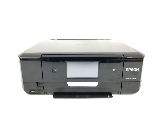 【ジャンク】EPSON プリンター EP-808AB ジャンク】 EPSON EP-808AB EPSON EP-808AB ブラック エプソン