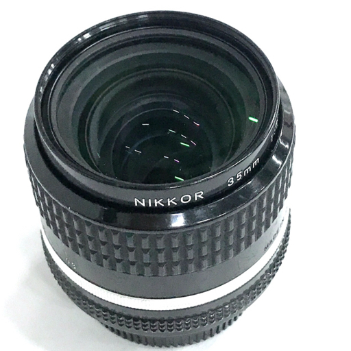 Nikon Ai-S NIKKOR 35mm F2 カメラ レンズ マニュアルフォーカス MF