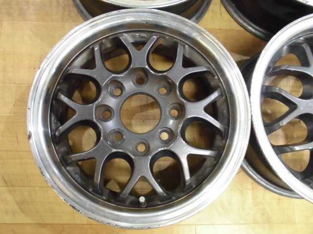 希少　レーシングスパルコ　アルミホイール4本　中古品 旧車 軽四カスタム Racing SPARCO レーシングスパルコ ホイール 4本 4H