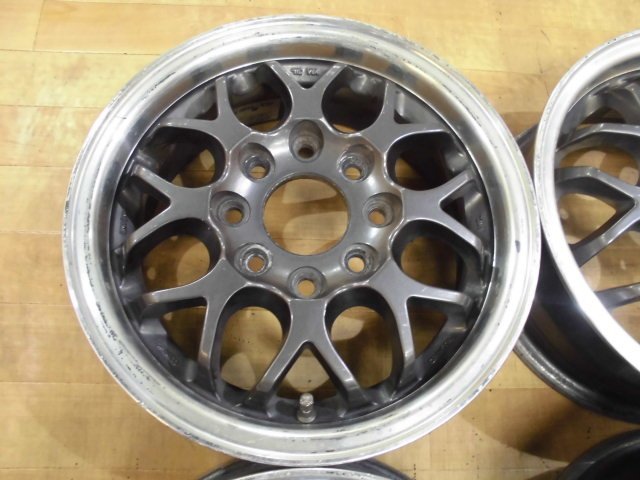 SPARCO Racing 旧車 ホイール 軽四カスタム レーシングスパルコ 4本