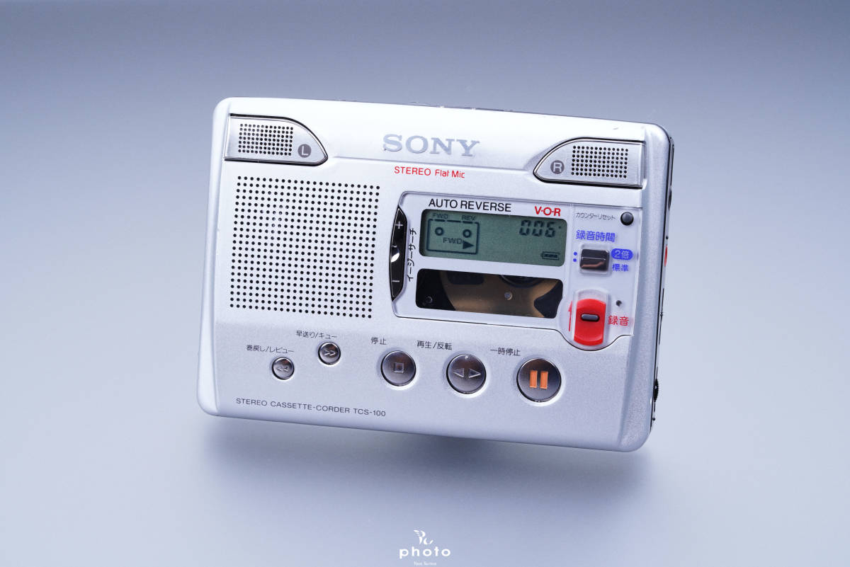 お得，新品】 ☆美品・動作〇☆ SONY ソニー 高性能 メタルボディ