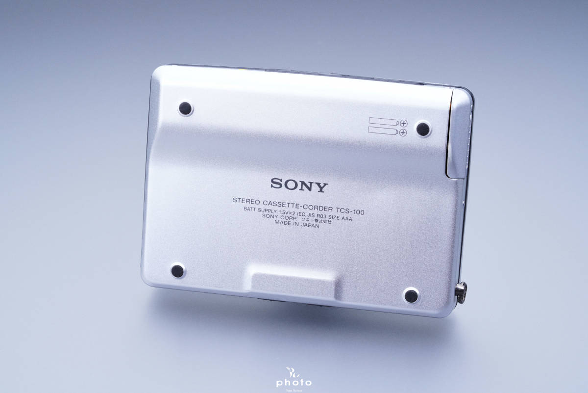 お得，新品】 ☆美品・動作〇☆ SONY ソニー 高性能 メタルボディ