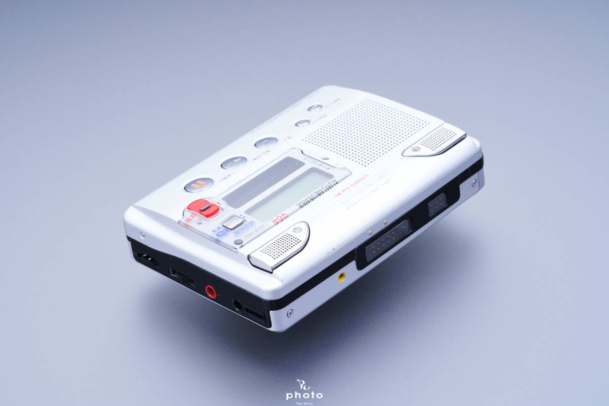 お得，新品】 ☆美品・動作〇☆ SONY ソニー 高性能 メタルボディ