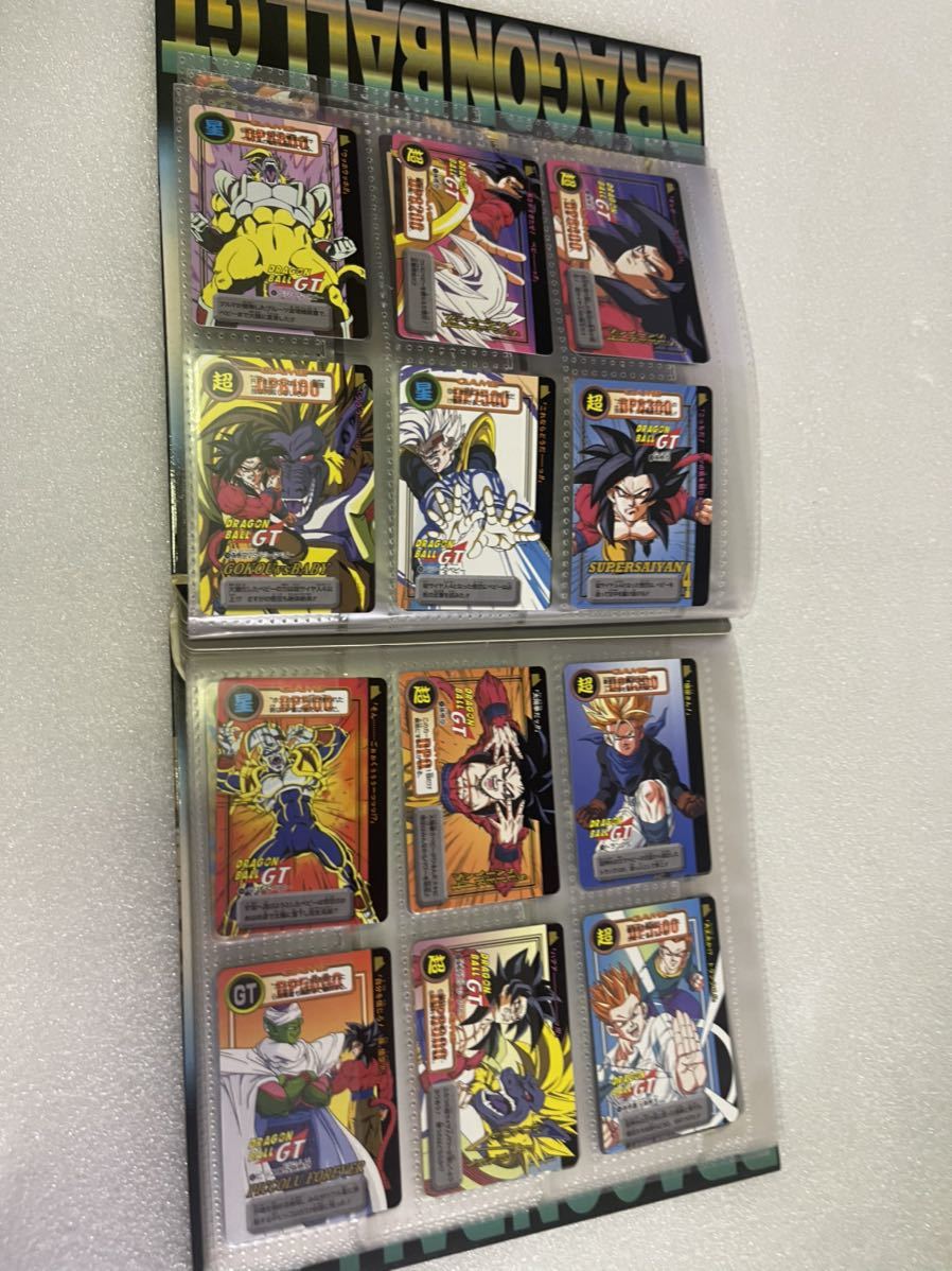 ドラゴンボール gt カードダスアルバム 本弾29弾 30弾フルコンプセット 