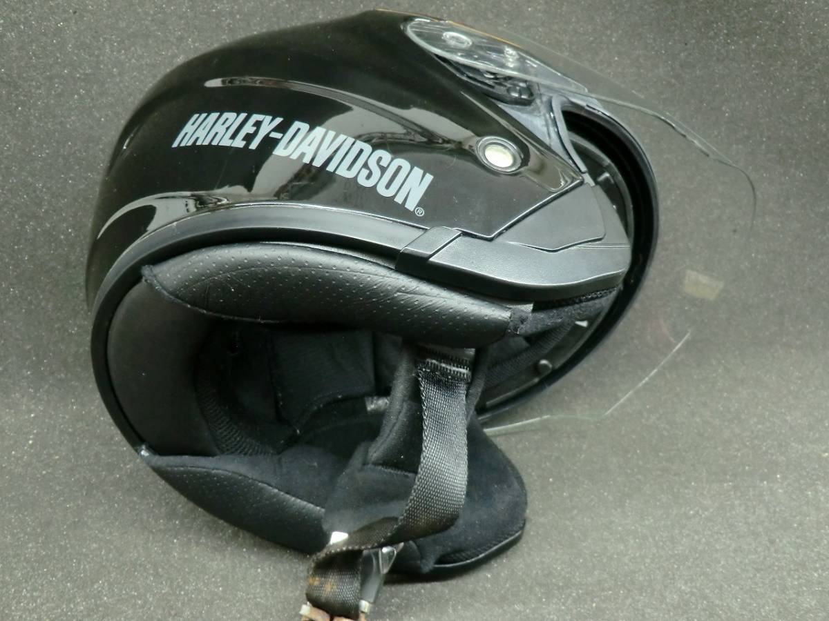 管794）ハーレーダビッドソン純正 ヘルメット インナーバイザー付き  