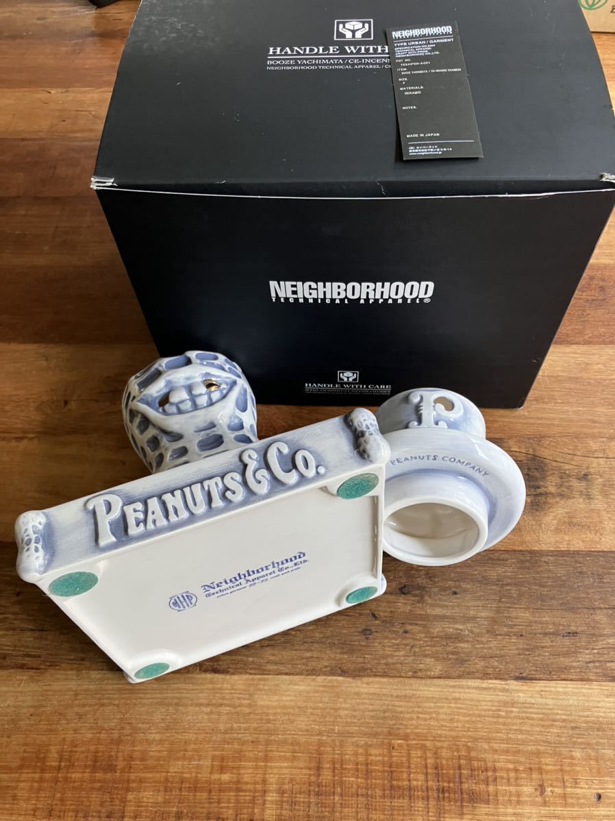 NEIGHBORHOOD BOOZE INCENSE CHAMBER お香立て インセンスチャンバー