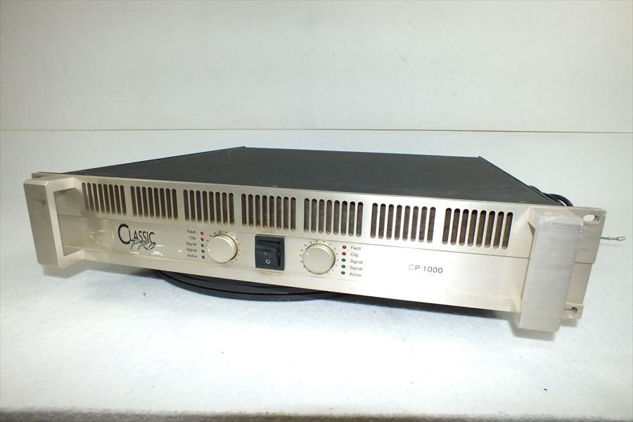 CLASSIC PRO CP1000 パワーアンプ 訳あり 【公式通販】