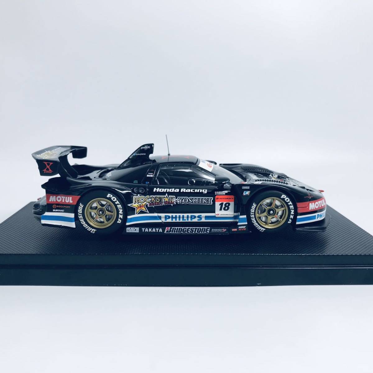 YOSHIKI ロックスター童夢NSX ラジコン レア 限定品】YOSHIKI ロックスター童夢NSX ラジコン XJAPAN レア 限定