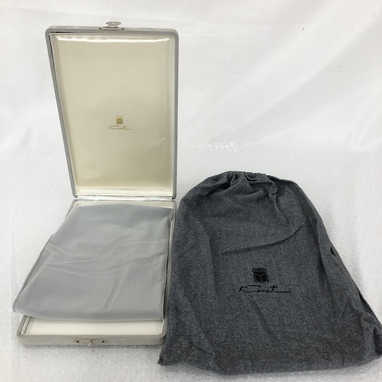 キャラット Karat バッグ メタルビーズ - Yahoo!オークション 最高級