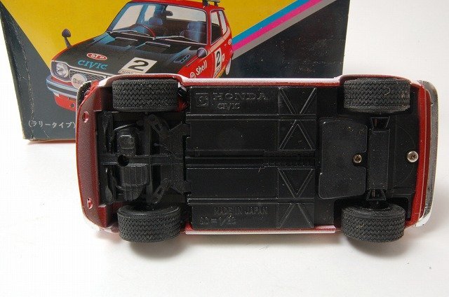 永大 グリップLancia Stratos 1/28 ラリータイプ 永大グリップ 1/28