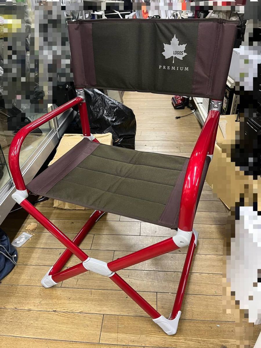 最安値，大得価 EW7578 LOGOS ロゴス PREMIUM スマートディレクターチェア 73171000(ロゴス)｜売買されたオークション情報、yahooの商品情報をアーカイブ公開 - オークファン ロゴス