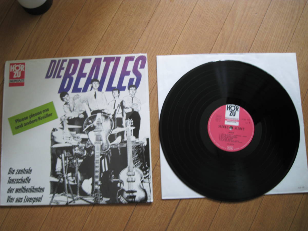 格安，大得価 ビートルズ Please Pleese Me ドイツオリジナル 盤 デフジャケ シュリンク包装(PLEASE PLEASE ME)｜売買されたオークション情報、yahooの商品情報をアーカイブ公開 - オークファン B