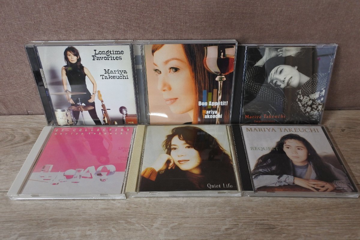  CD 竹内まりや アルバム6枚セット Longtime Favorites 初回盤 /Bon Appetit /Impressions/RE-COLLECTION/ほか(竹内まりや)｜売買されたオークション情報、yahooの商品情報をアーカイブ公開 - オークファン た行