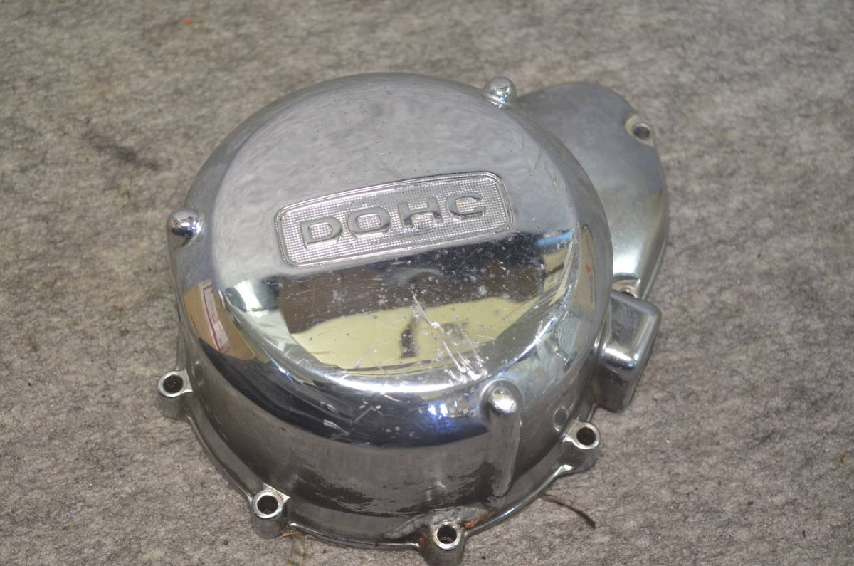 当時物 Z1 Z2 純正 初期型 ポイントカバー カワサキ Z1 Z2 ポイント