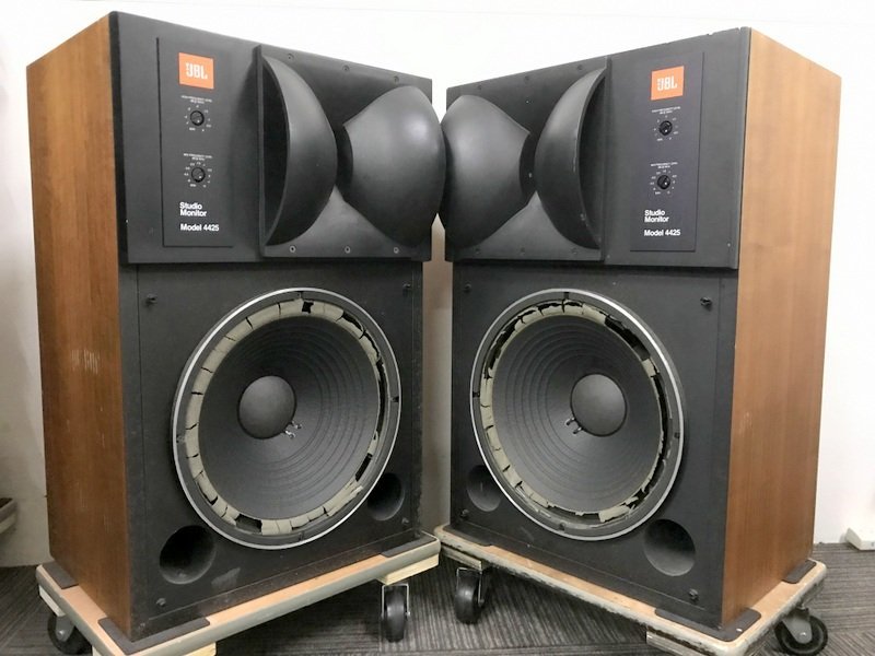 定番，SALE JBL 4425 2ウェイ 2スピーカーシステムペア S0285+(スピーカー本体)｜売買されたオークション情報、yahooの商品情報をアーカイブ公開 - オークファン JBL