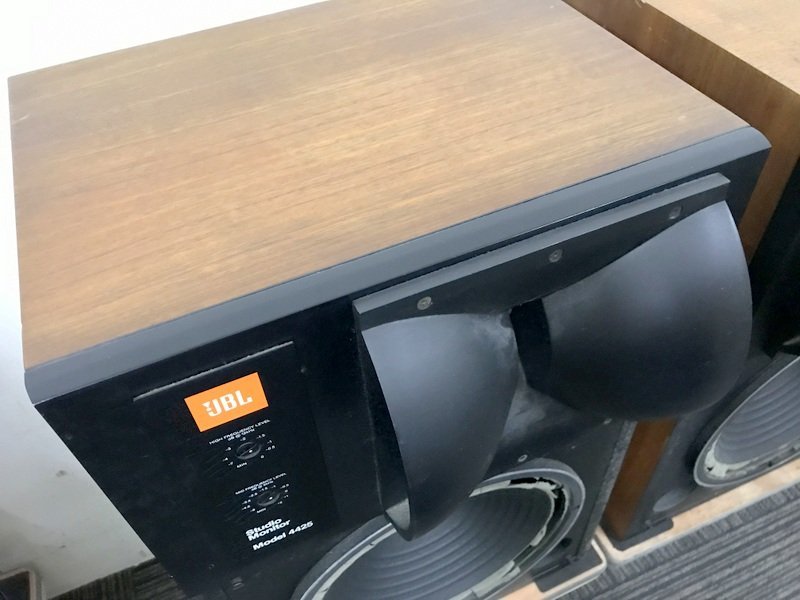JBL 4425 2ウェイ 2スピーカーシステムペア S0285+*