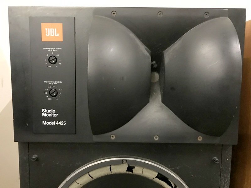 JBL 4425 2ウェイ 2スピーカーシステムペア S0285+*